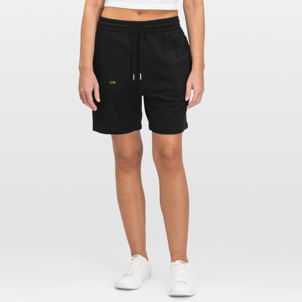 Short de jogging bio TRAINER Stanley/Stella unisexe - noir