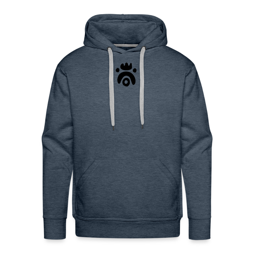 Men’s Premium Hoodie - bleu jeans
