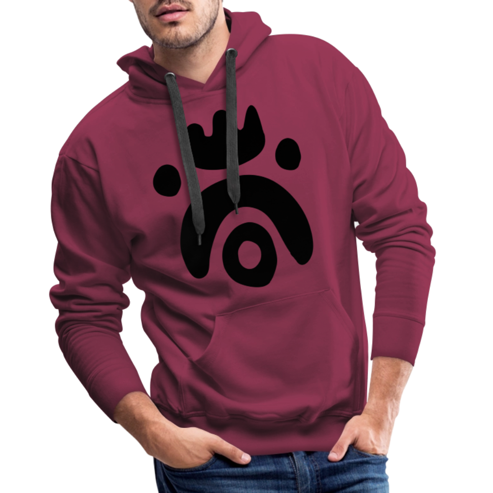 Men’s Premium Hoodie - bordeaux