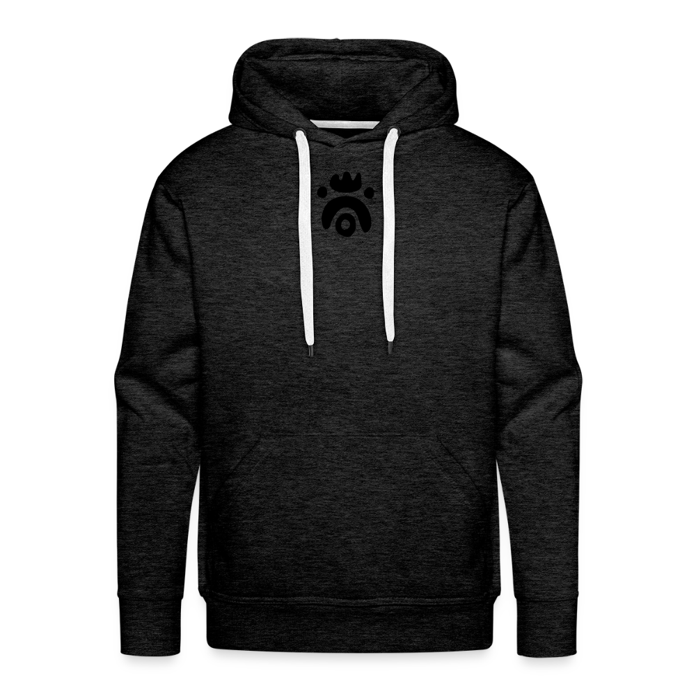 Men’s Premium Hoodie - charbon