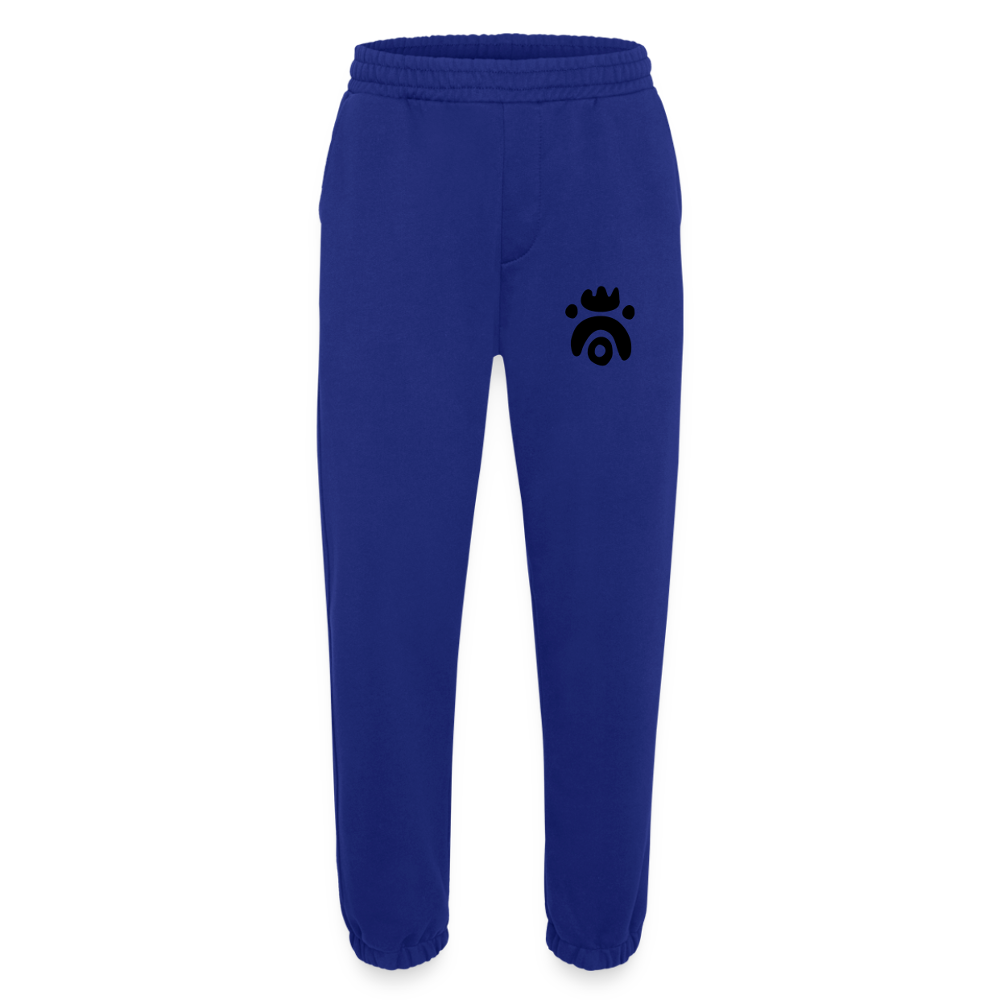 Pantalon de jogging bio épais fabriqué en UE - Iconic Blue