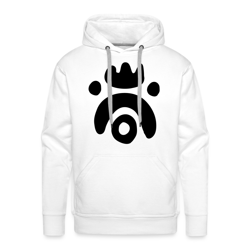 Men’s Premium Hoodie - blanc