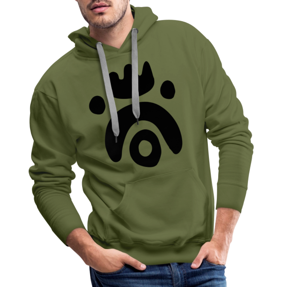Men’s Premium Hoodie - vert olive