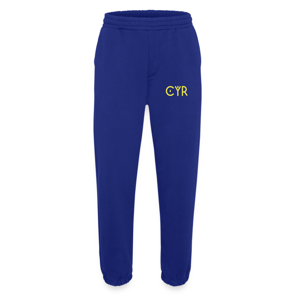 Pantalon de jogging bio épais fabriqué en UE - Iconic Blue