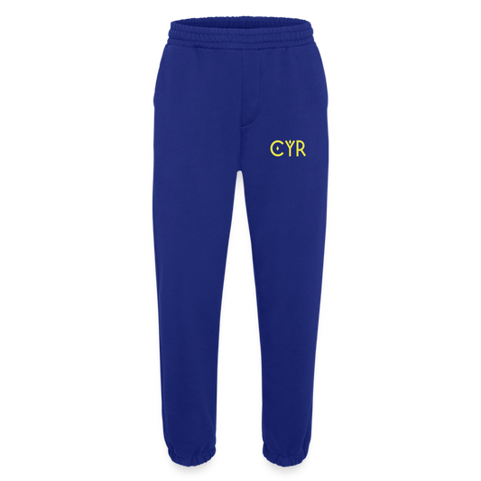 Pantalon de jogging bio épais fabriqué en UE - Iconic Blue