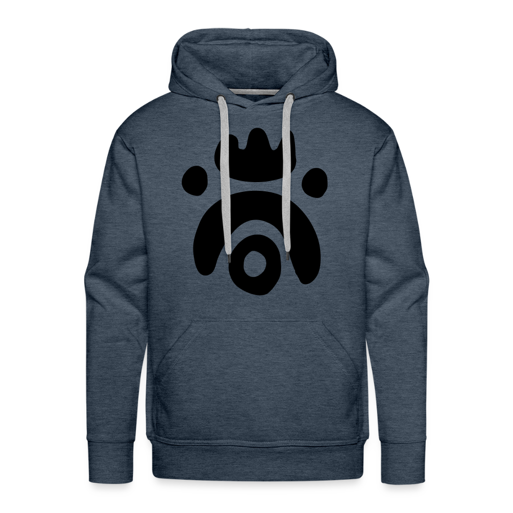 Men’s Premium Hoodie - bleu jeans