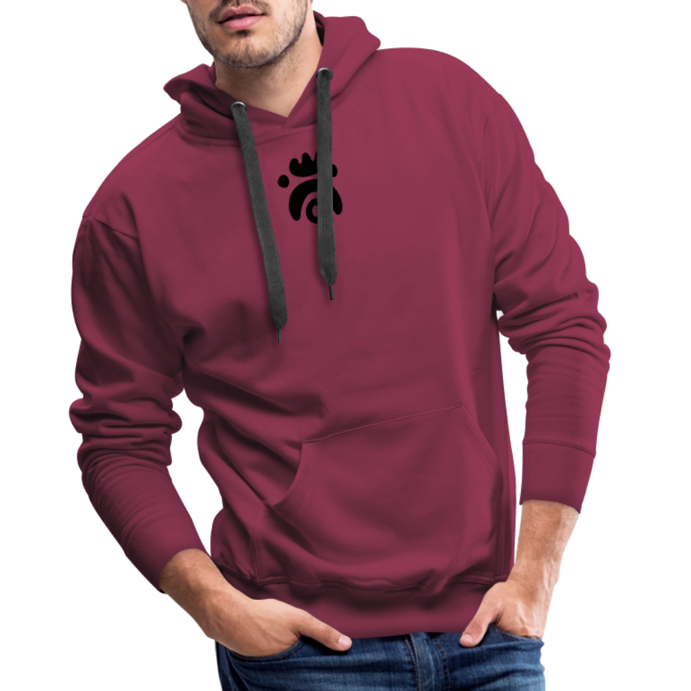 Men’s Premium Hoodie - bordeaux