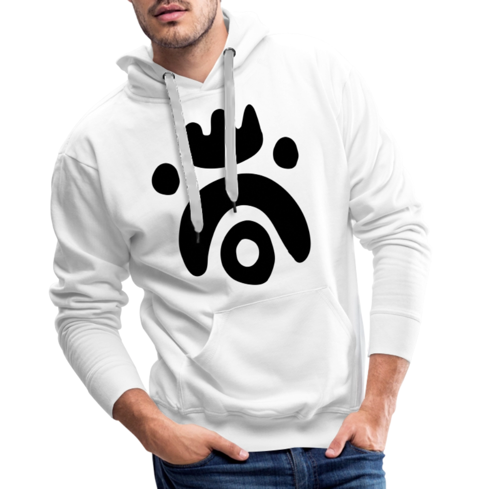 Men’s Premium Hoodie - blanc