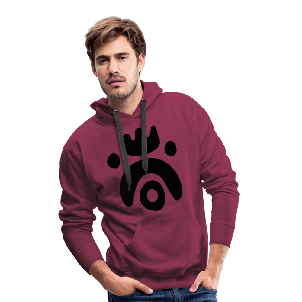 Men’s Premium Hoodie - bordeaux