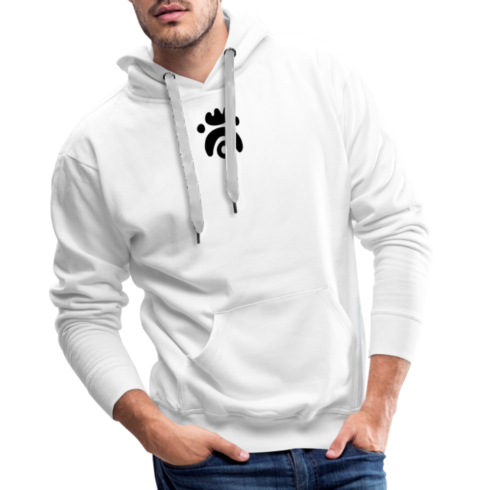 Men’s Premium Hoodie - blanc