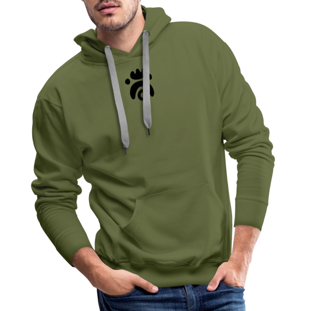 Men’s Premium Hoodie - vert olive