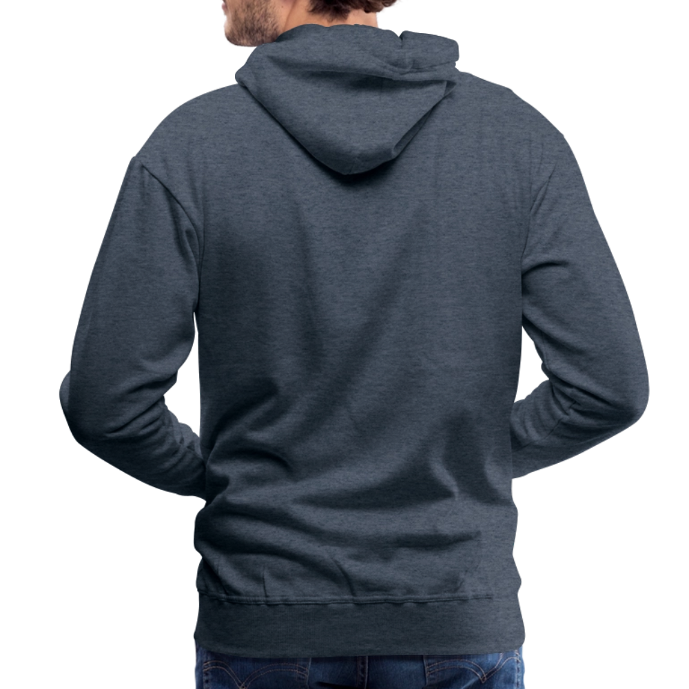 Men’s Premium Hoodie - bleu jeans