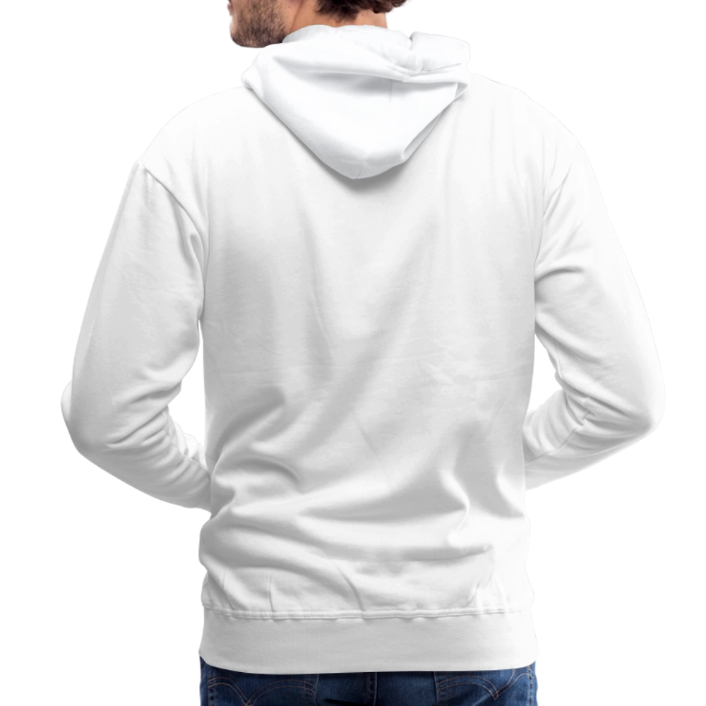 Men’s Premium Hoodie - blanc