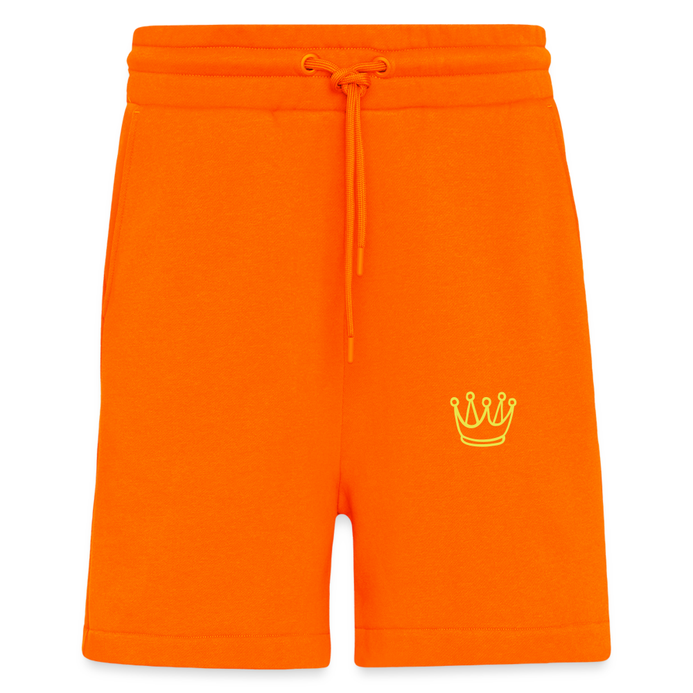 Short bio décontracté fabriqué en UE - SUNSET ORANGE