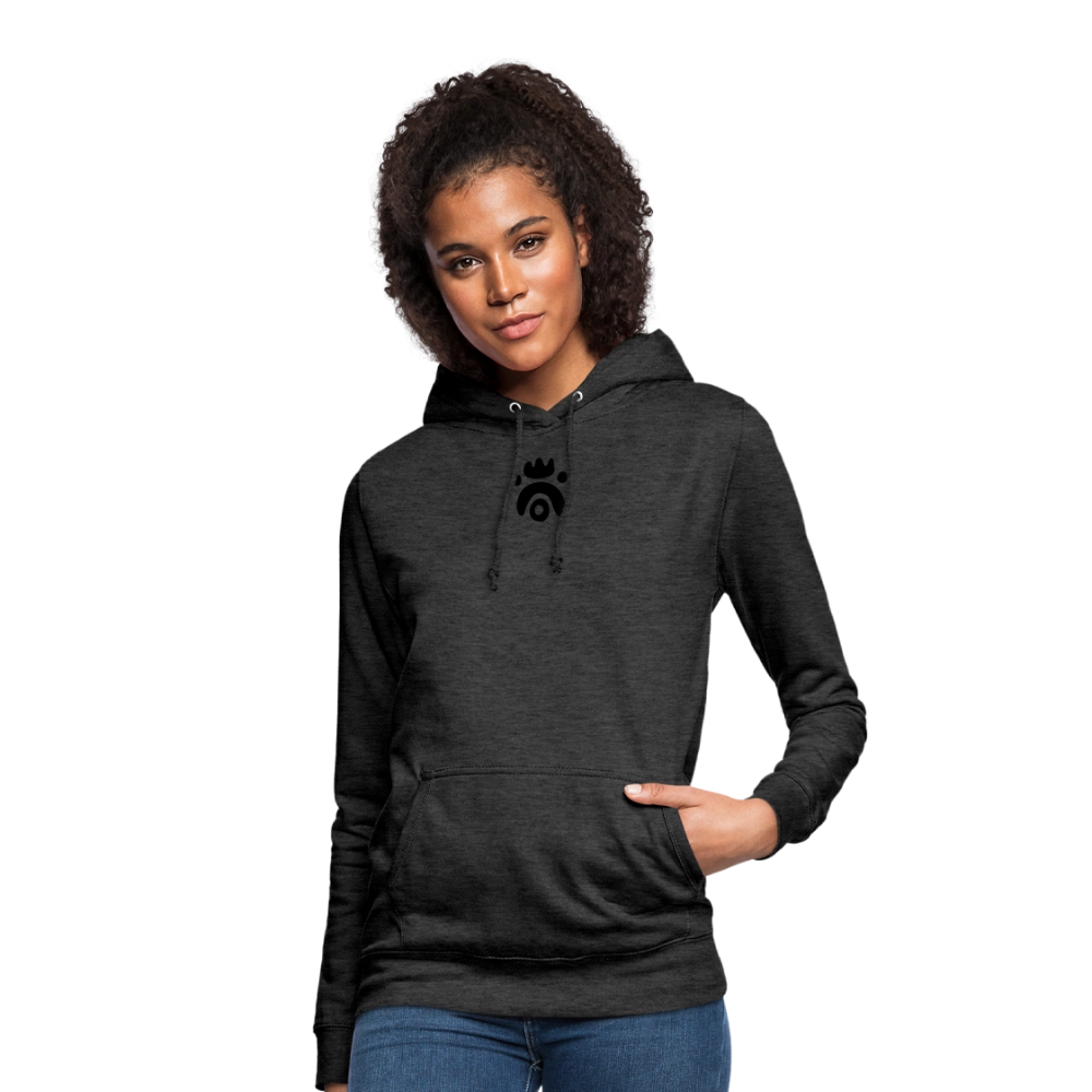 Women's Hoodie - charbon