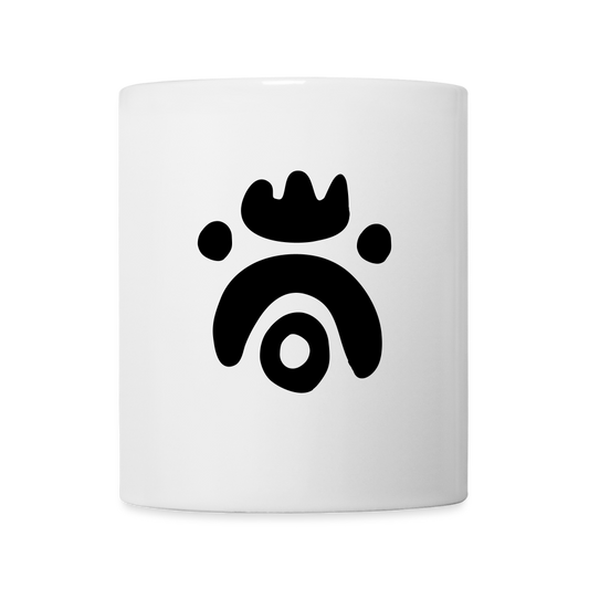 Mug blanc - blanc