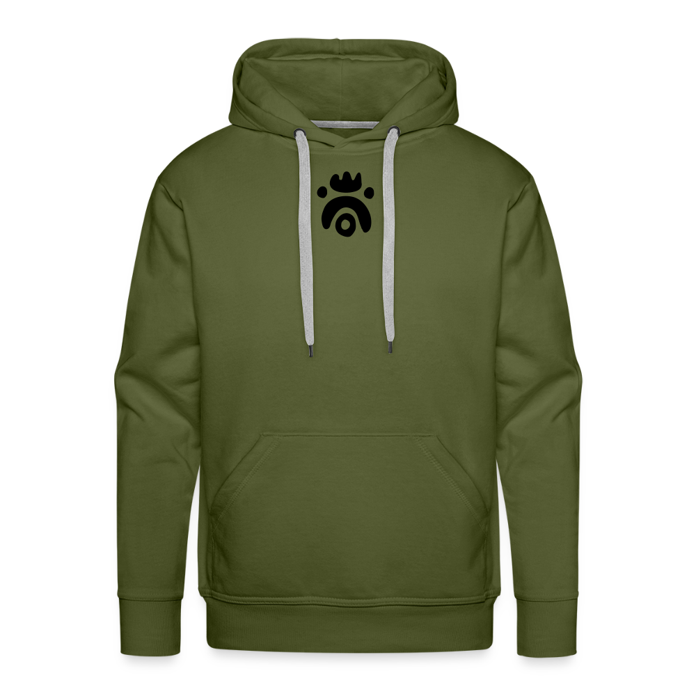 Men’s Premium Hoodie - vert olive