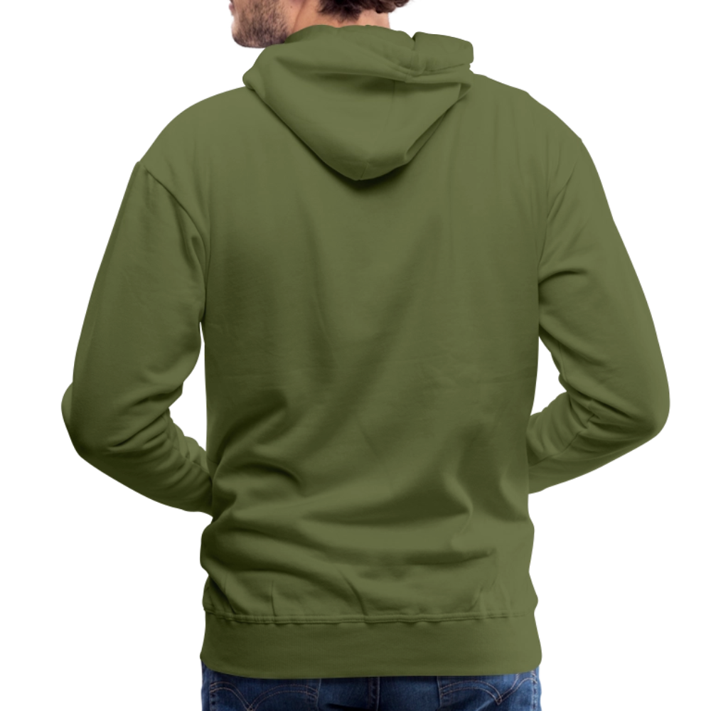 Men’s Premium Hoodie - vert olive