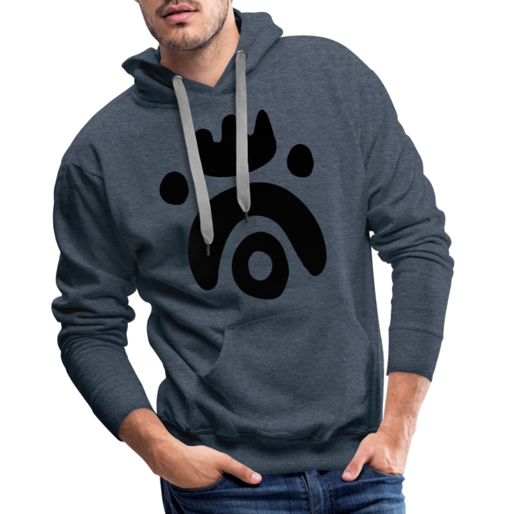 Men’s Premium Hoodie - bleu jeans