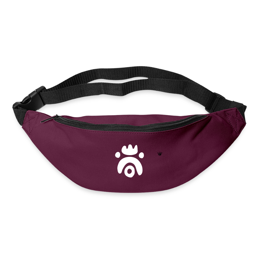 Bum bag - bordeaux 