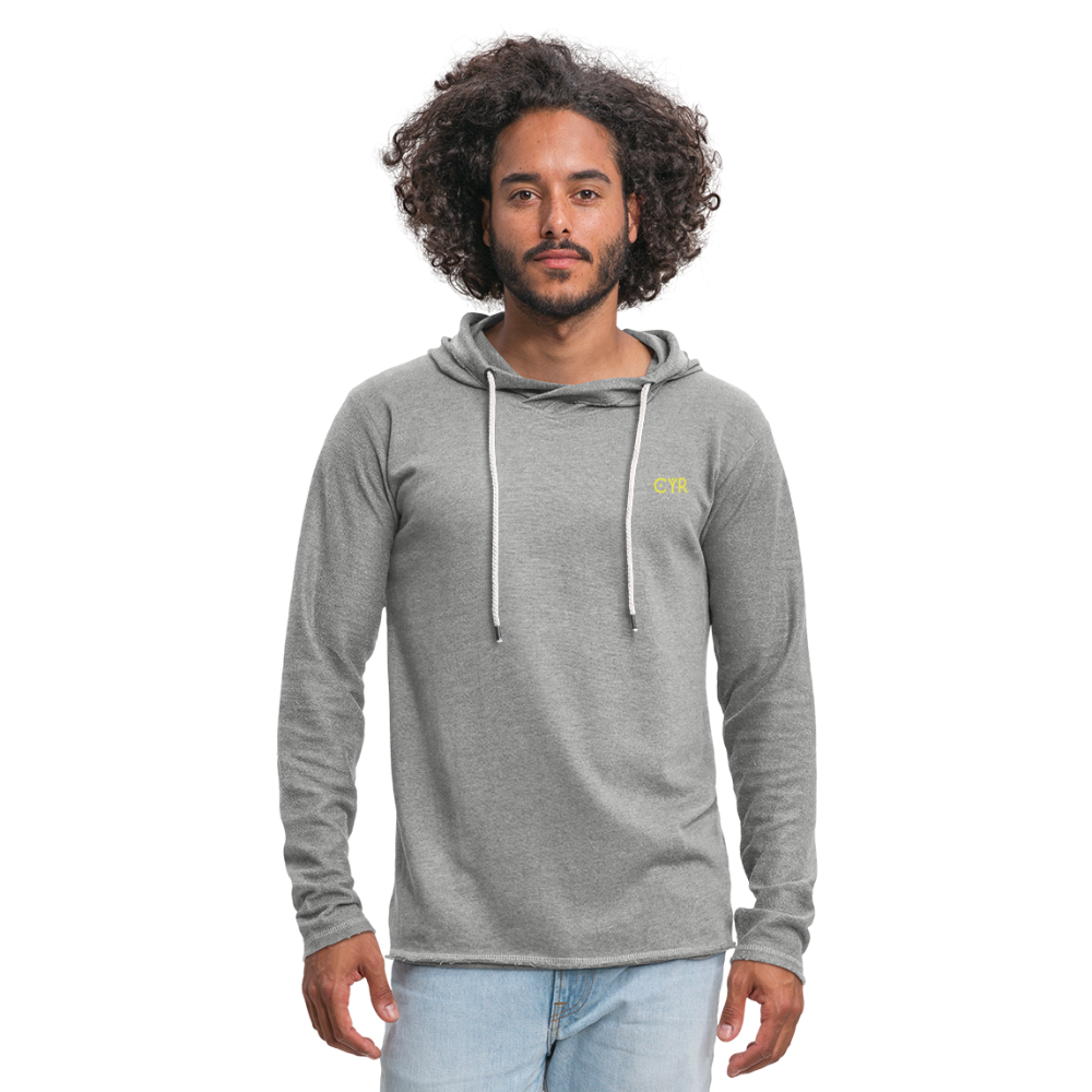 Light Unisex Sweatshirt Hoodie - gris chiné