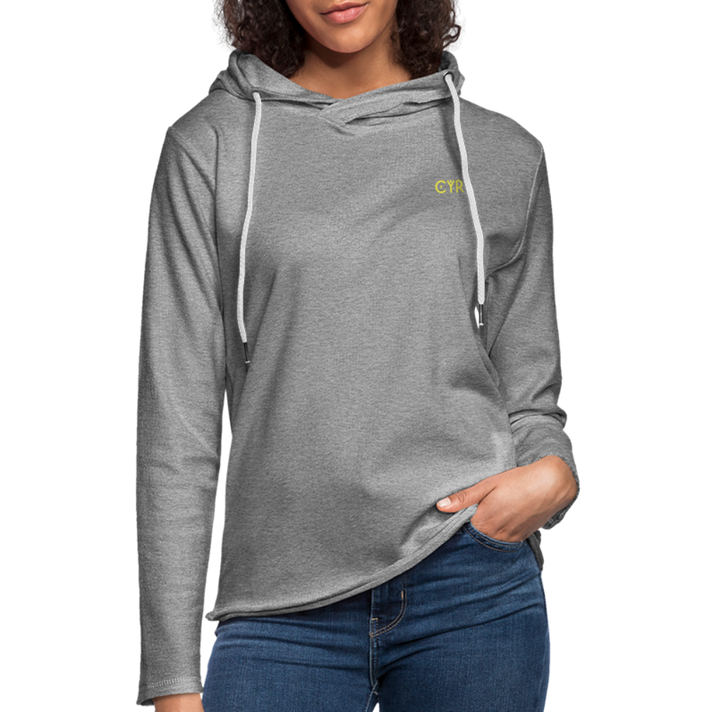 Light Unisex Sweatshirt Hoodie - gris chiné