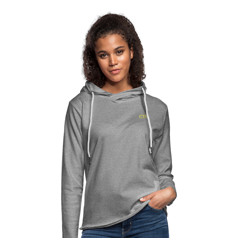 Light Unisex Sweatshirt Hoodie - gris chiné