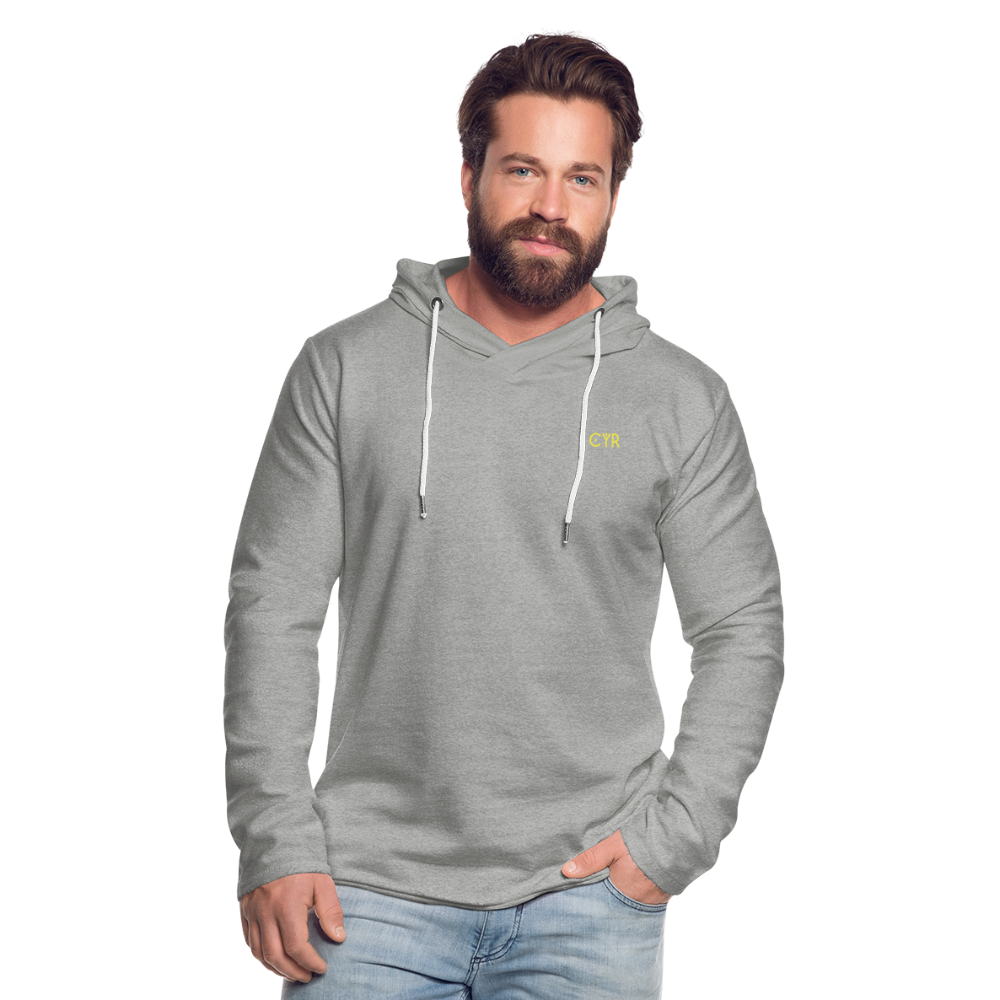 Light Unisex Sweatshirt Hoodie - gris chiné