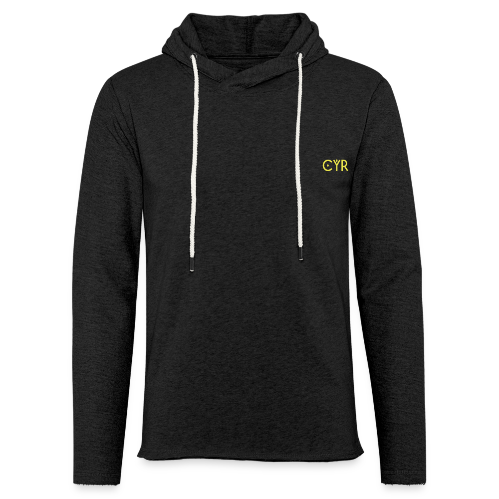 Light Unisex Sweatshirt Hoodie - charbon