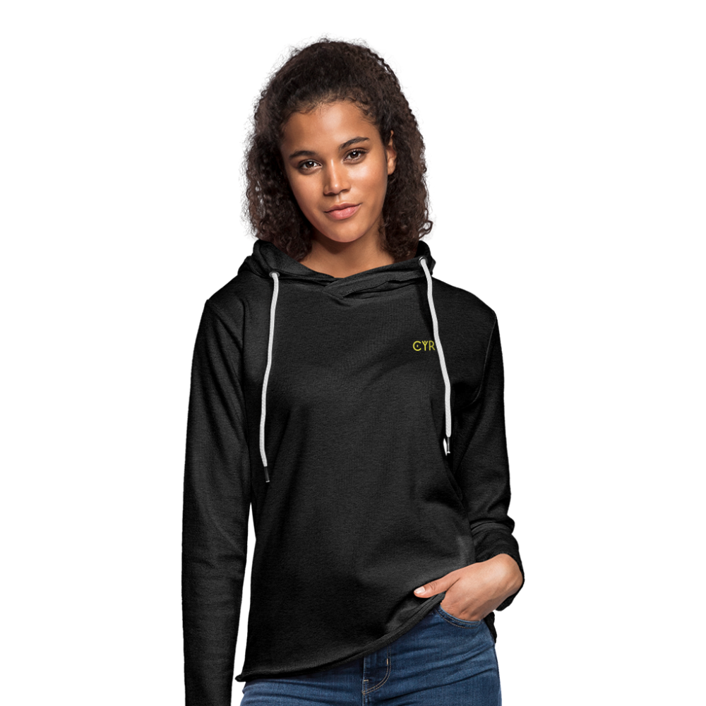 Light Unisex Sweatshirt Hoodie - charbon