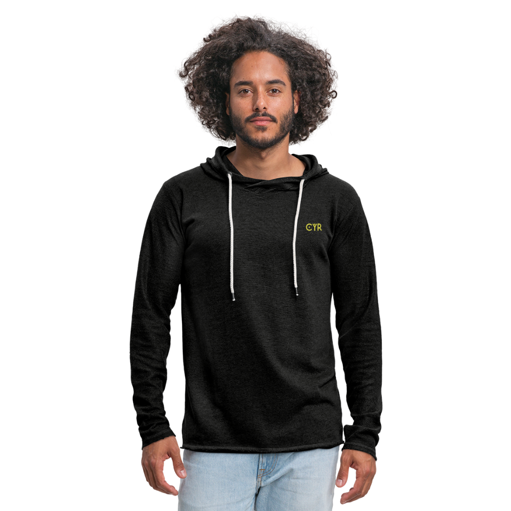 Light Unisex Sweatshirt Hoodie - charbon