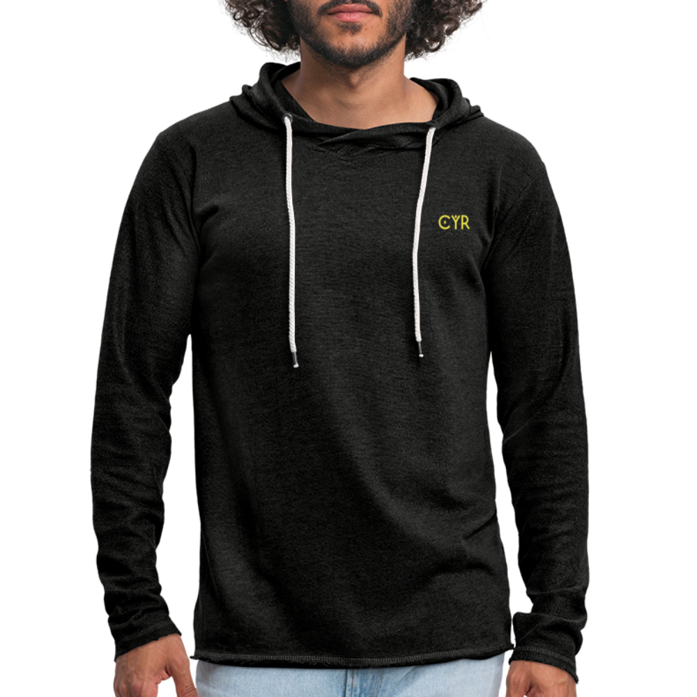 Light Unisex Sweatshirt Hoodie - charbon