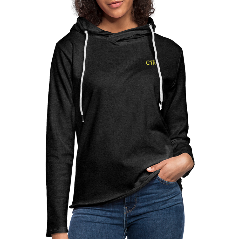 Light Unisex Sweatshirt Hoodie - charbon