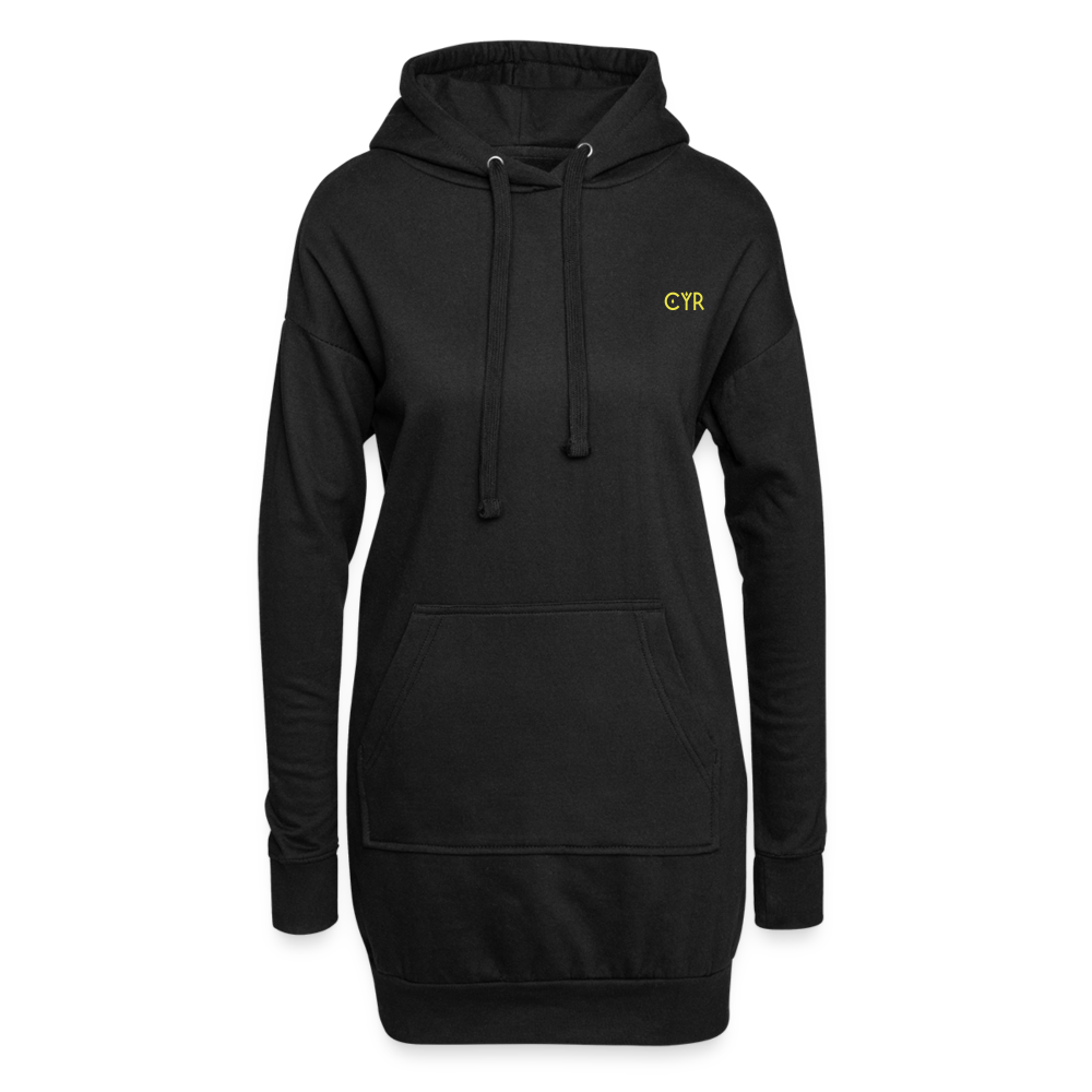 Hoodie Dress - noir