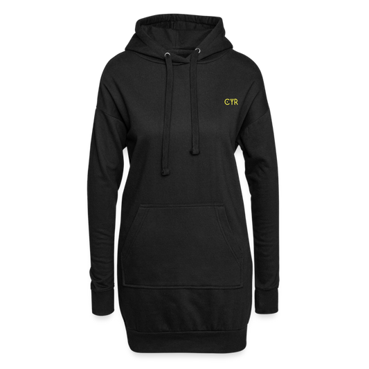 Hoodie Dress - noir