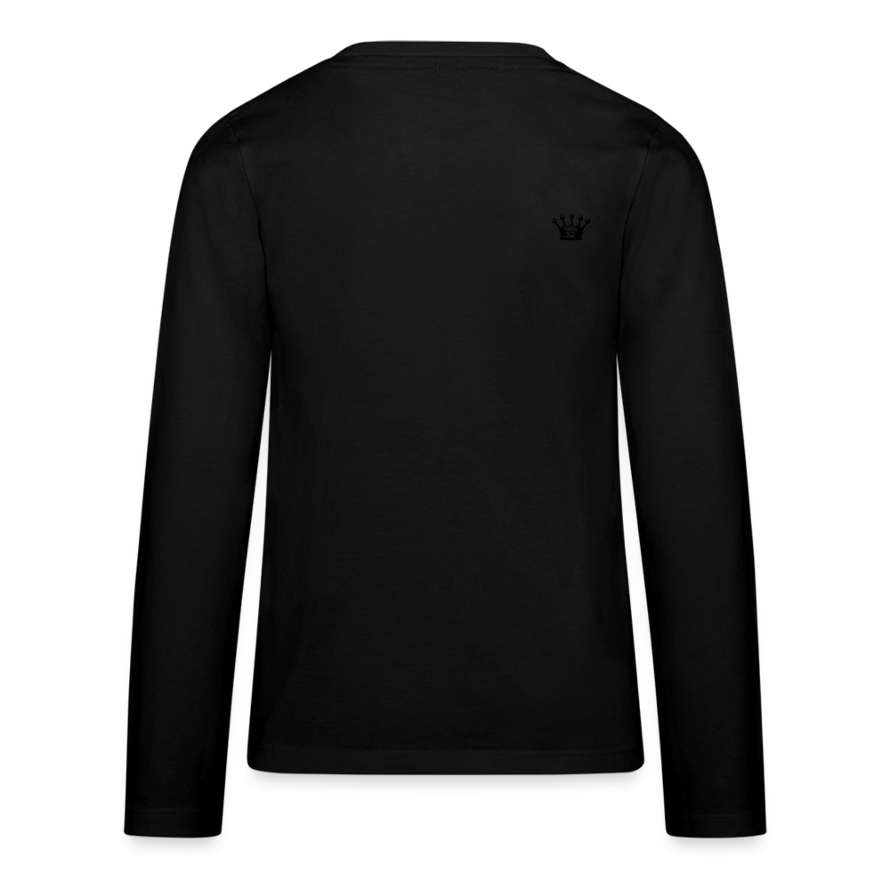 Teenagers' Premium Longsleeve Shirt - noir