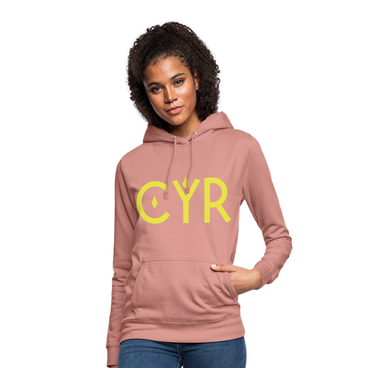 Women's Hoodie - rose poudré