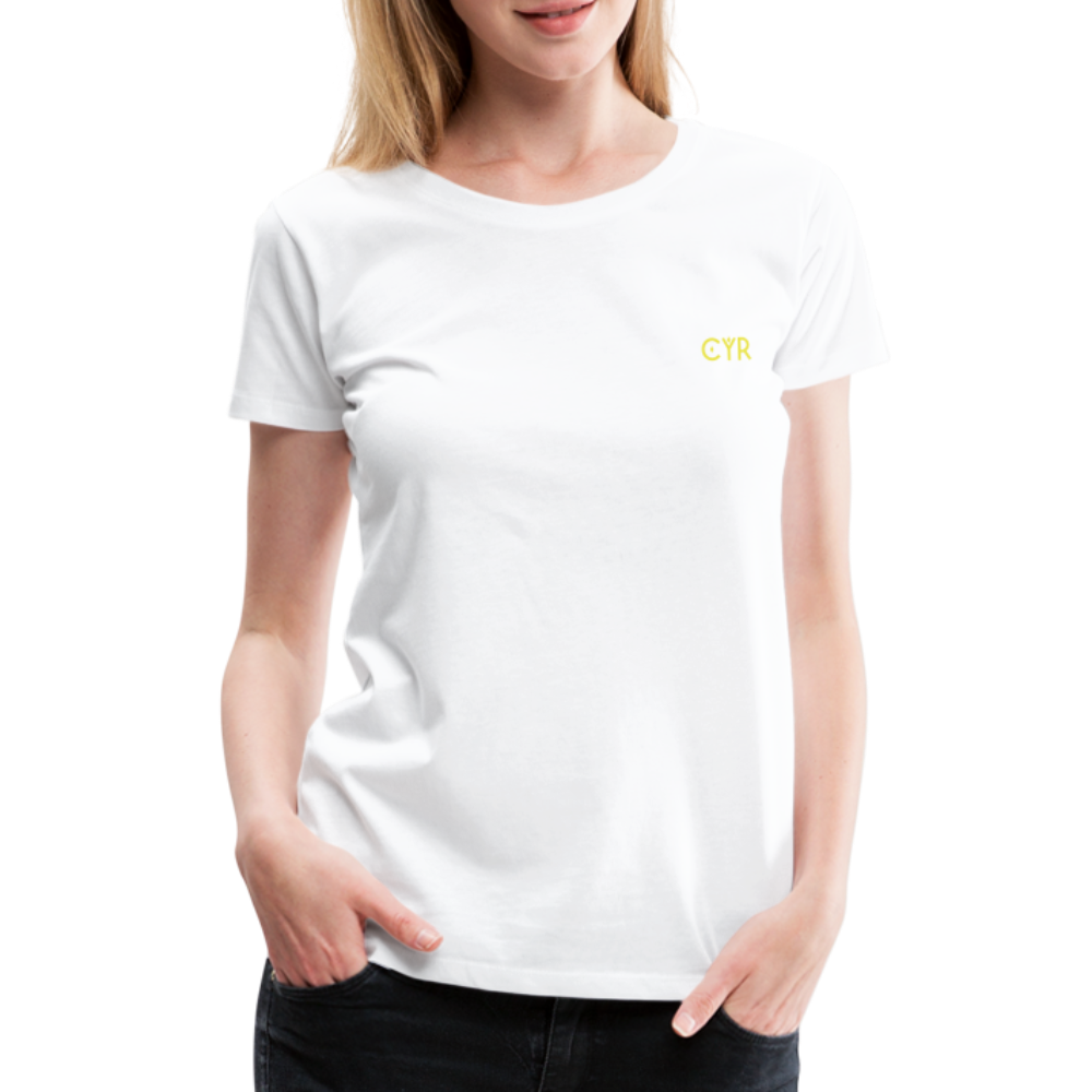 Women’s Premium T-Shirt - blanc