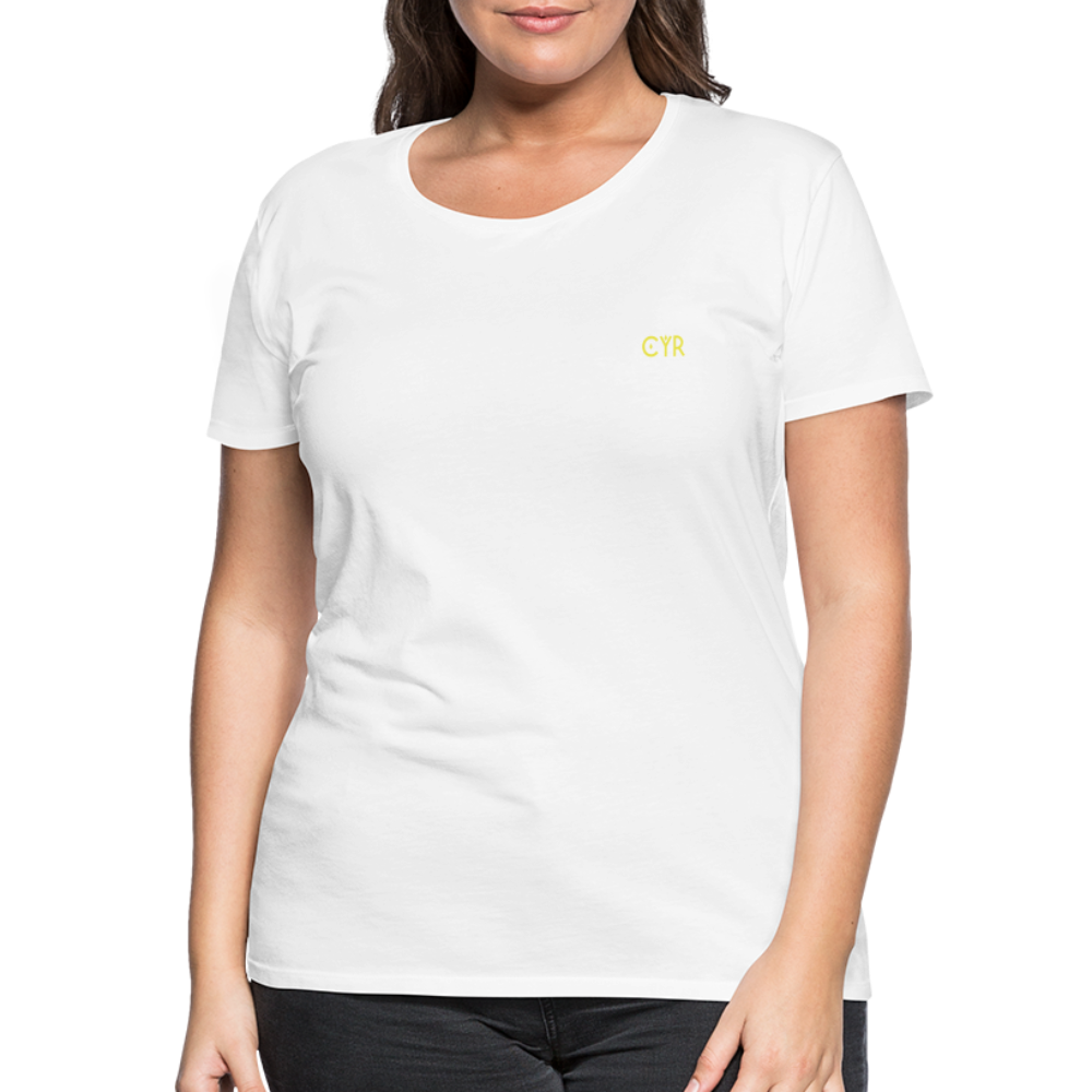 Women’s Premium T-Shirt - blanc