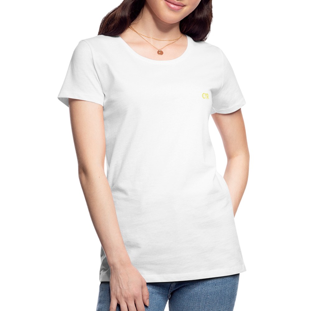 Women’s Premium T-Shirt - blanc