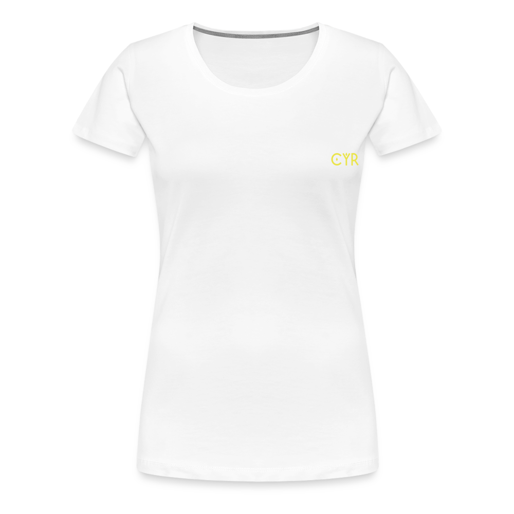 Women’s Premium T-Shirt - blanc