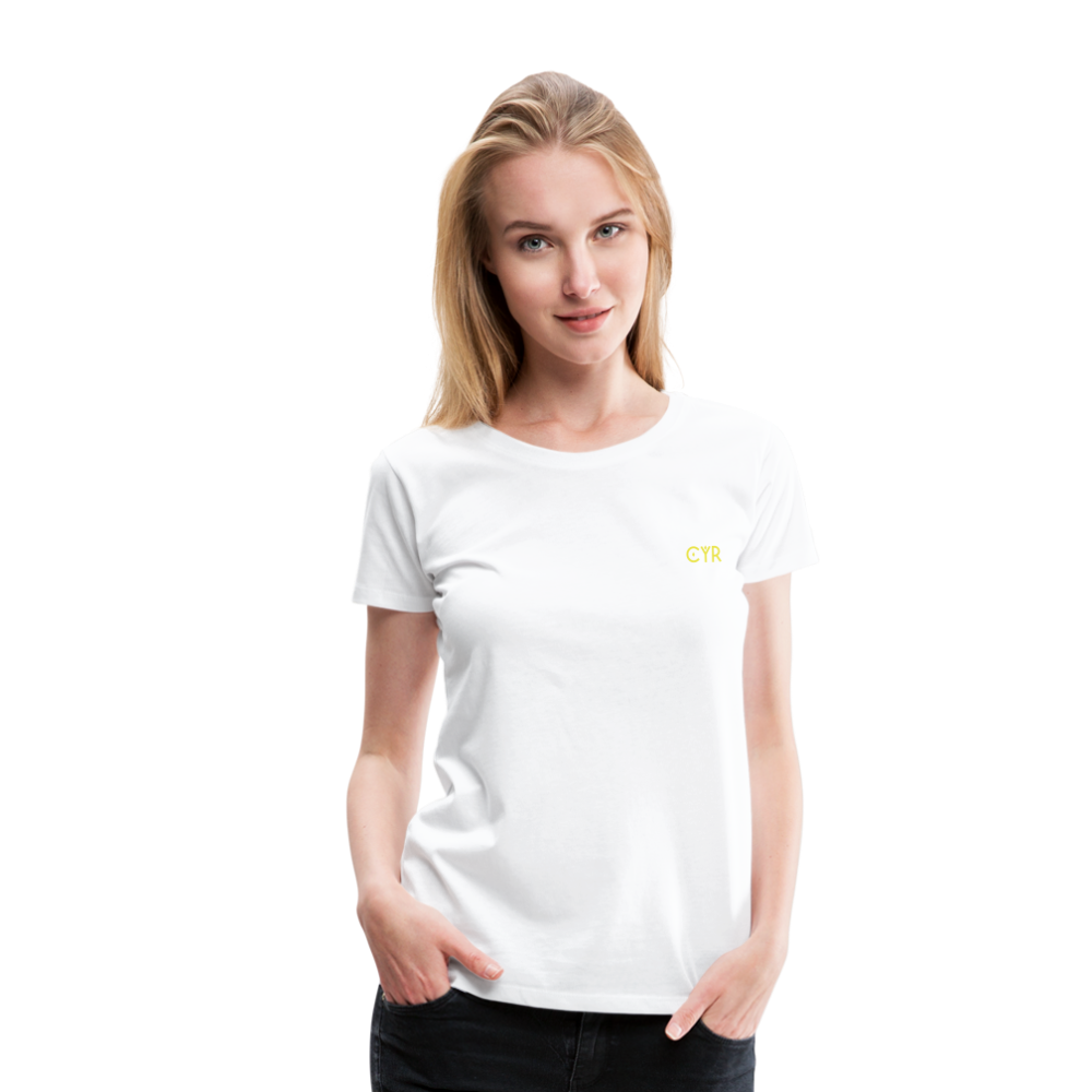 Women’s Premium T-Shirt - blanc