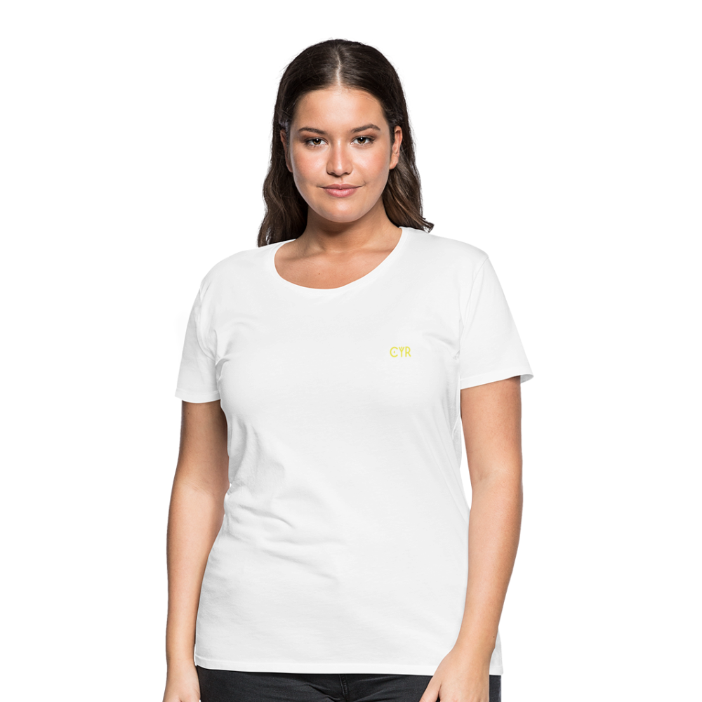 Women’s Premium T-Shirt - blanc