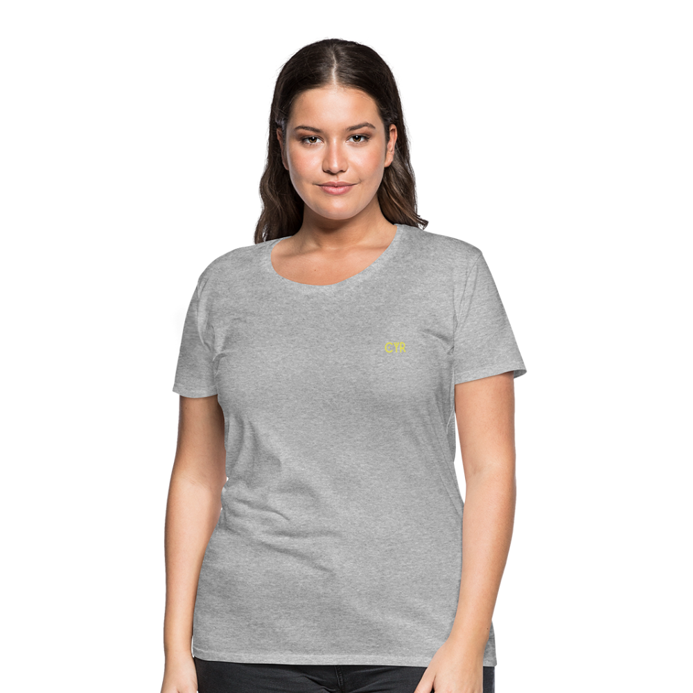 Women’s Premium T-Shirt - gris chiné