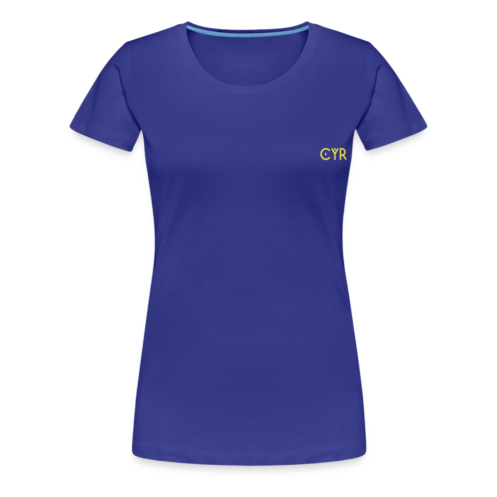 Women’s Premium T-Shirt - bleu roi