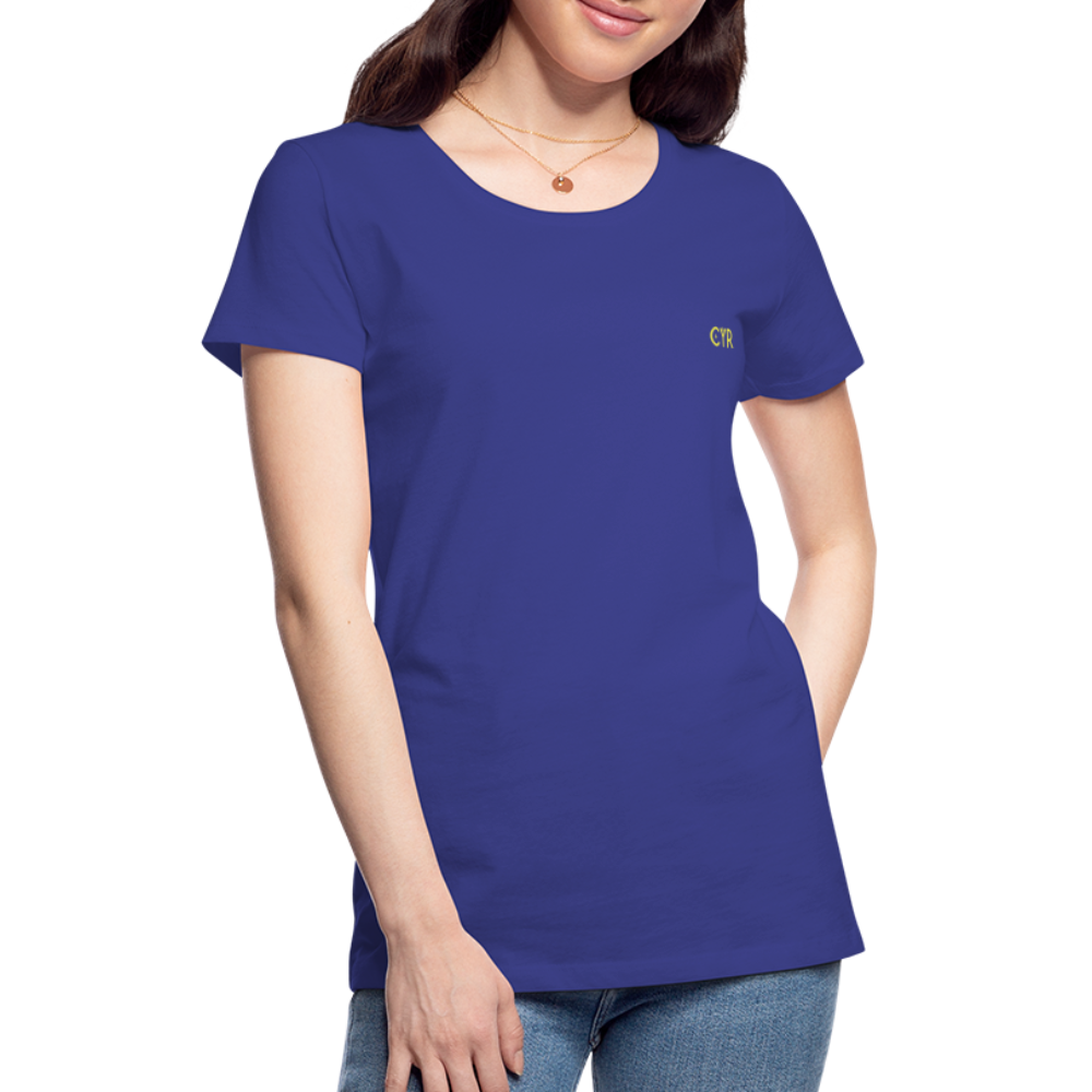 Women’s Premium T-Shirt - bleu roi