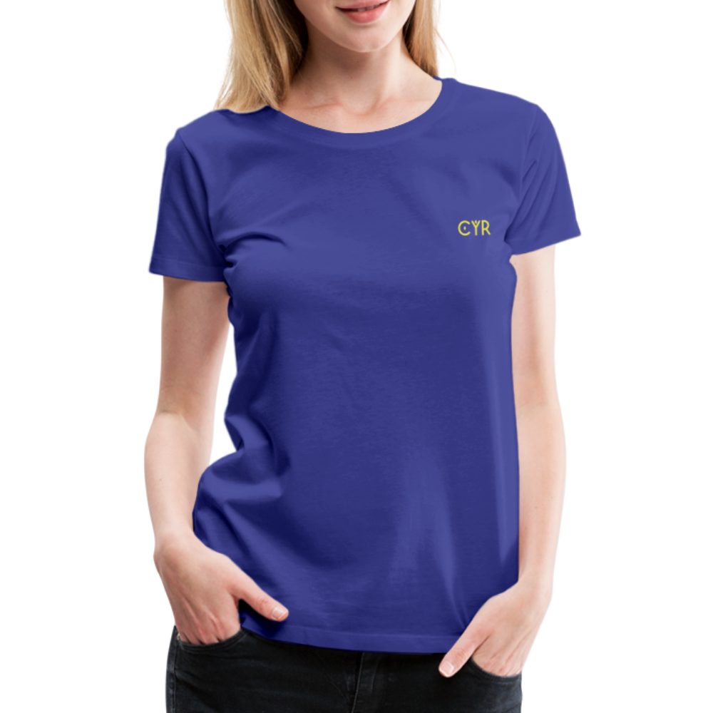 Women’s Premium T-Shirt - bleu roi