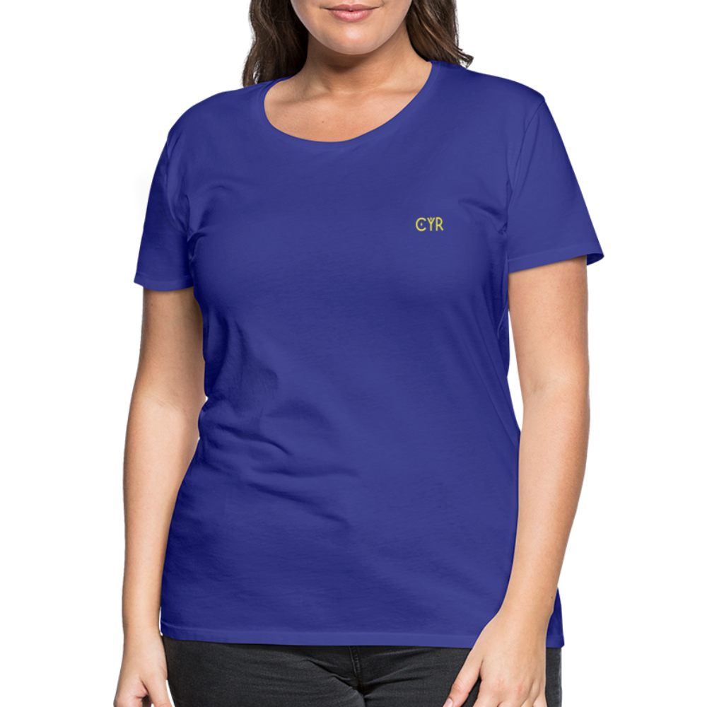 Women’s Premium T-Shirt - bleu roi