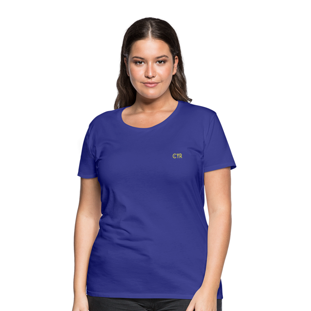 Women’s Premium T-Shirt - bleu roi