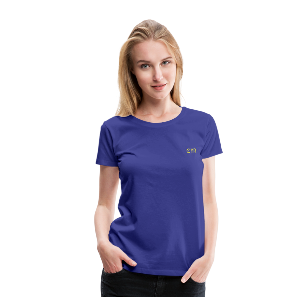 Women’s Premium T-Shirt - bleu roi